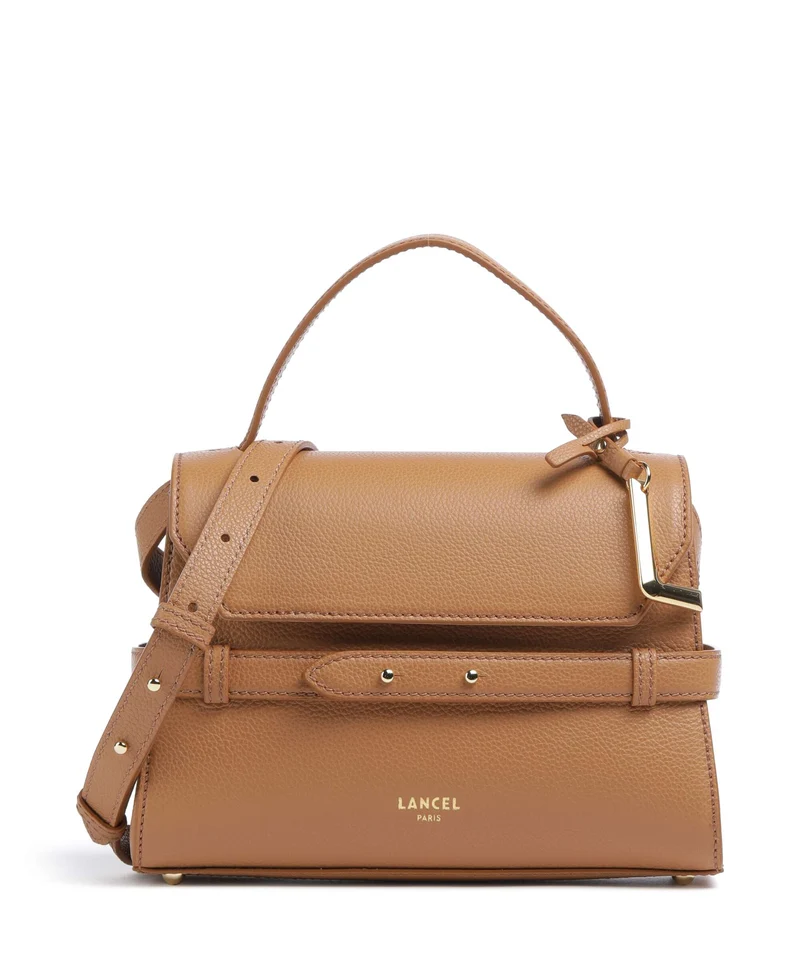 Lancel Faubourg Sac à main camel