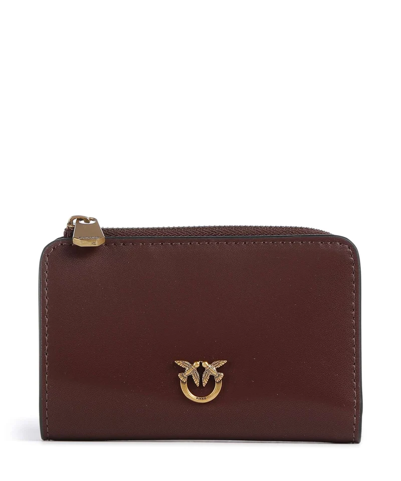Pinko Portefeuille castano intenso/antique gold
