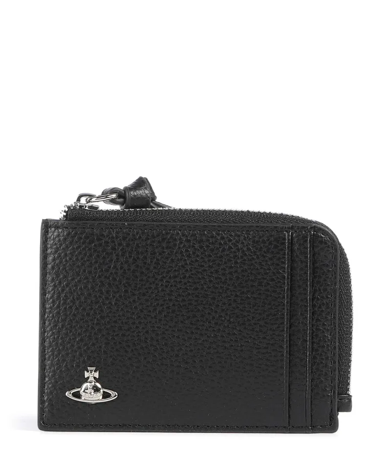 Vivienne Westwood Grain Étui à cartes crédit black