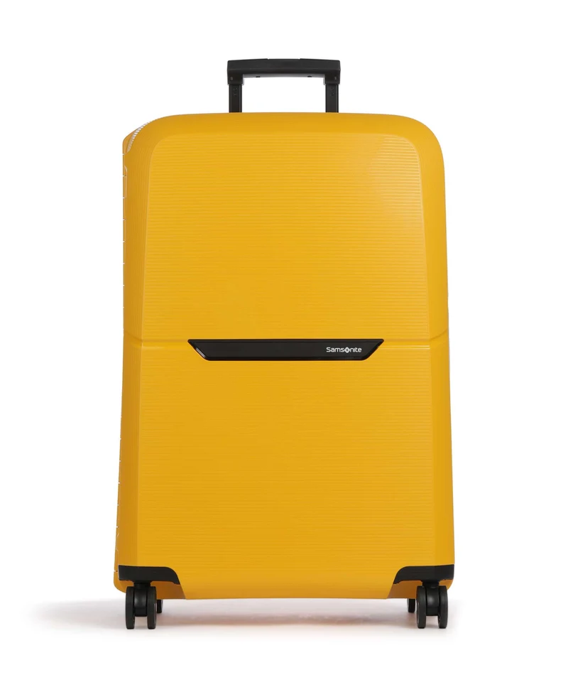 Samsonite Magnum Eco Valise 4 roues summer yellow