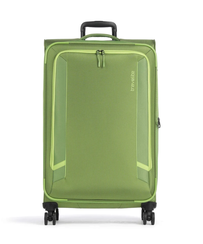Travelite Corsiica Valise 4 roues fresh green