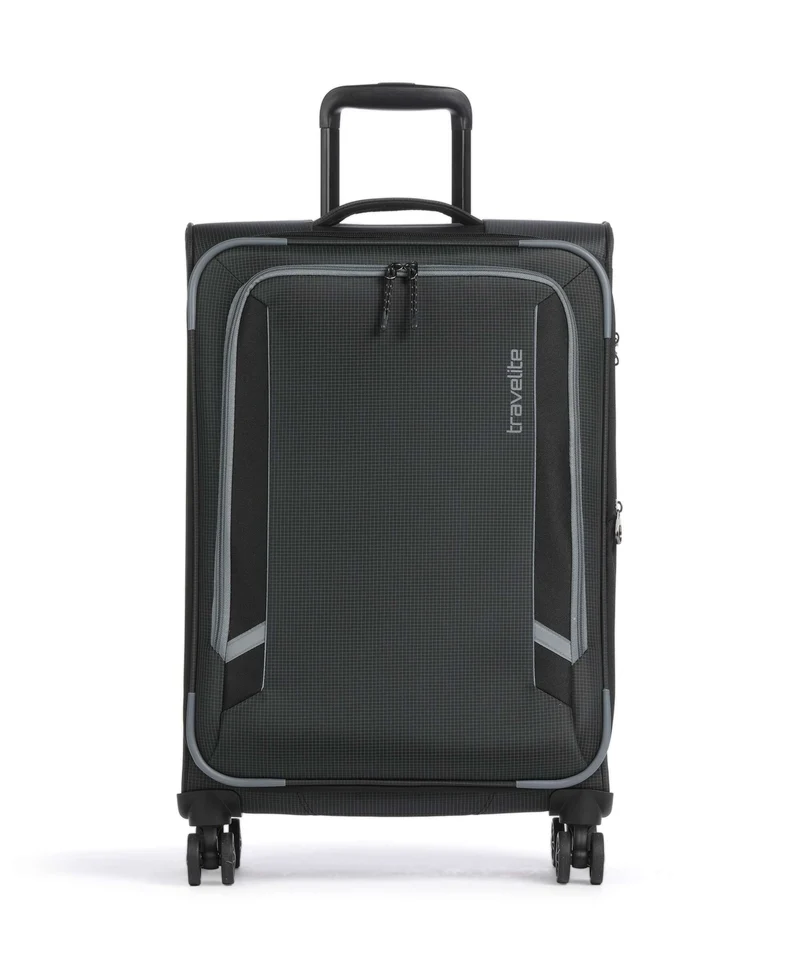 Travelite Corsiica Valise 4 roues black