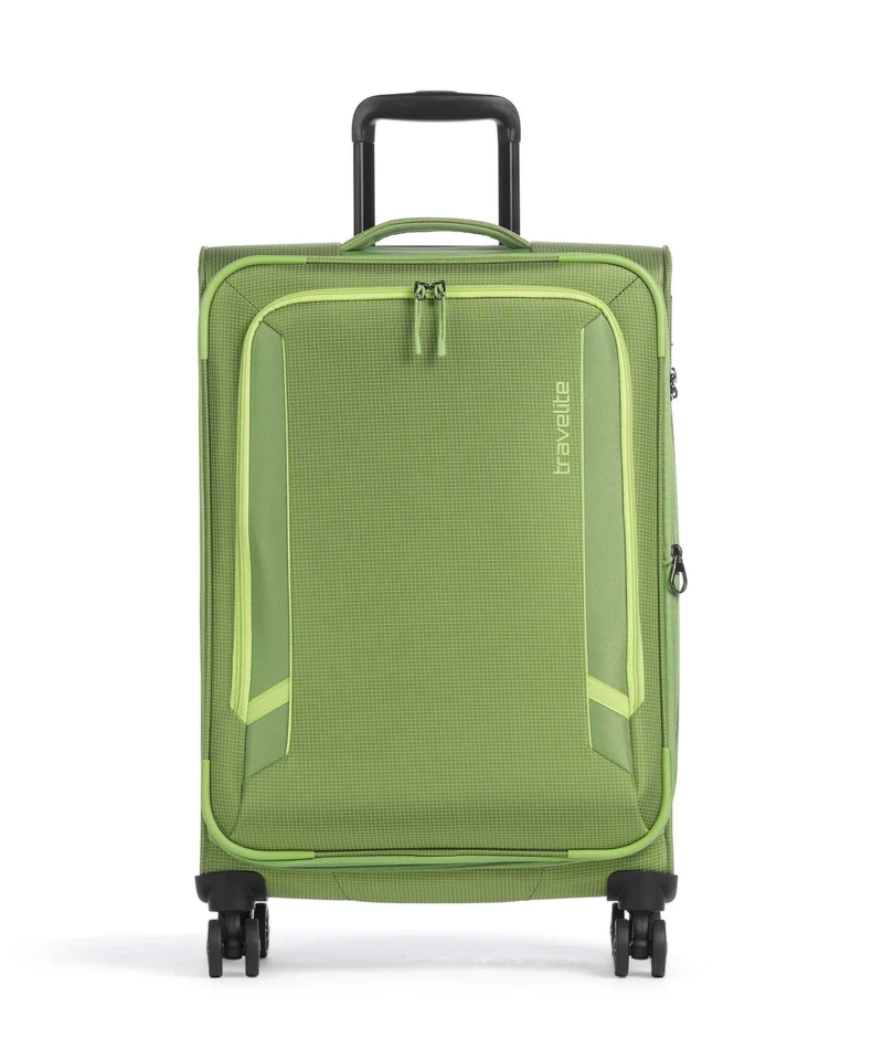 Travelite Corsiica Valise 4 roues fresh green