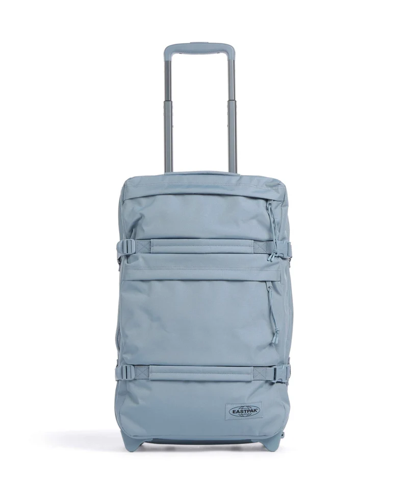 Eastpak Transit'R Plus S Sac de voyage à roulettes monotone blue