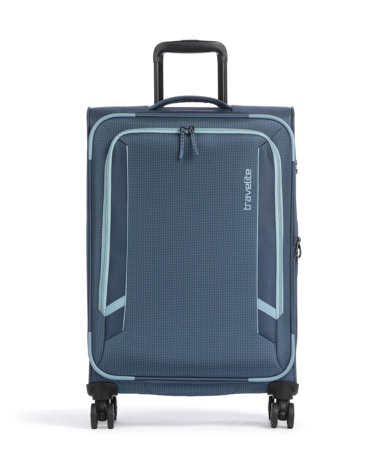 Travelite Corsiica Valise 4 roues blue