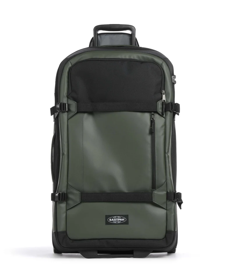 Eastpak Transit'R Pro M Sac de voyage à roulettes khaki/pro coated