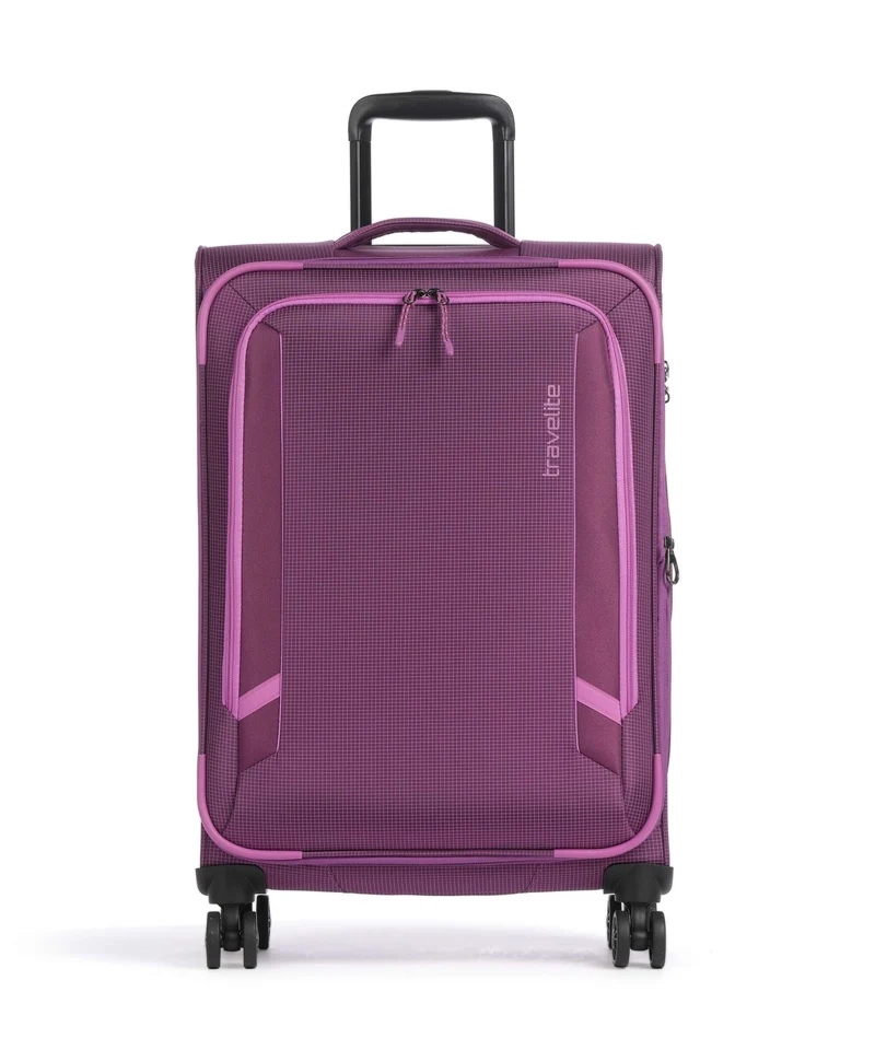 Travelite Corsiica Valise 4 roues pink