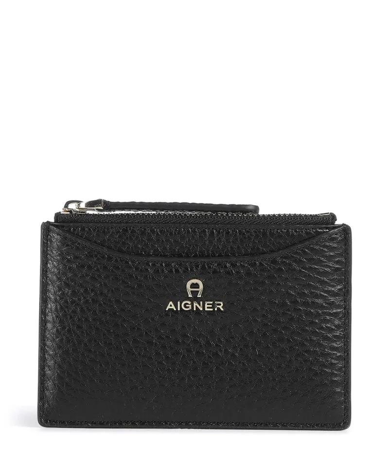 Aigner Marika Étui à cartes crédit black