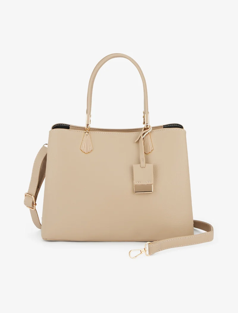 Sac à main Brooke bandoulière - Taupe