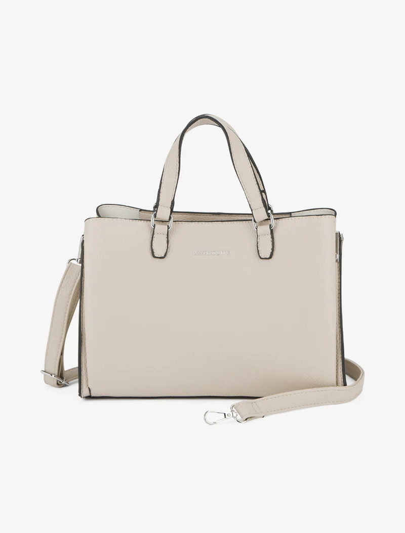Sac à main Kelly bandoulière - Taupe