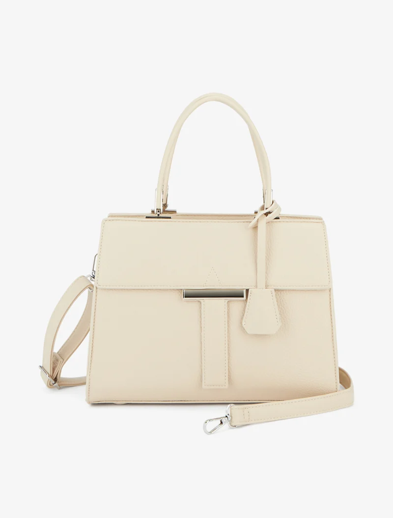 Sac à main Dixie bandoulière - Beige