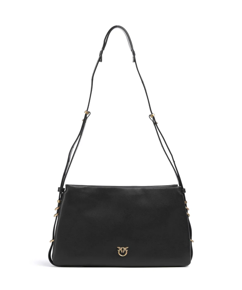 Pinko Triplet Sac porté épaule nero/antique gold