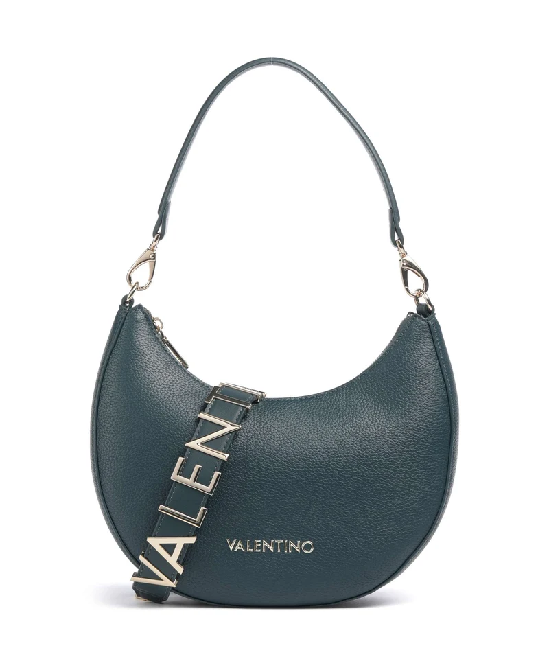 Valentino Bags Alexia Sac porté épaule petrolio
