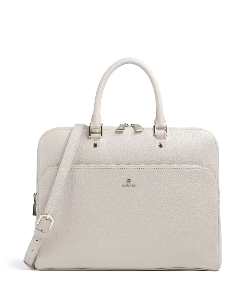 Aigner Ivy L Porte-document fog beige