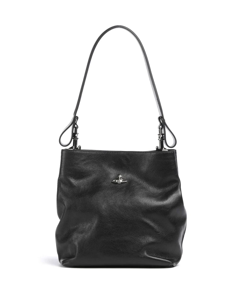 Vivienne Westwood Lottie Supple Small Sac fourre-tout black