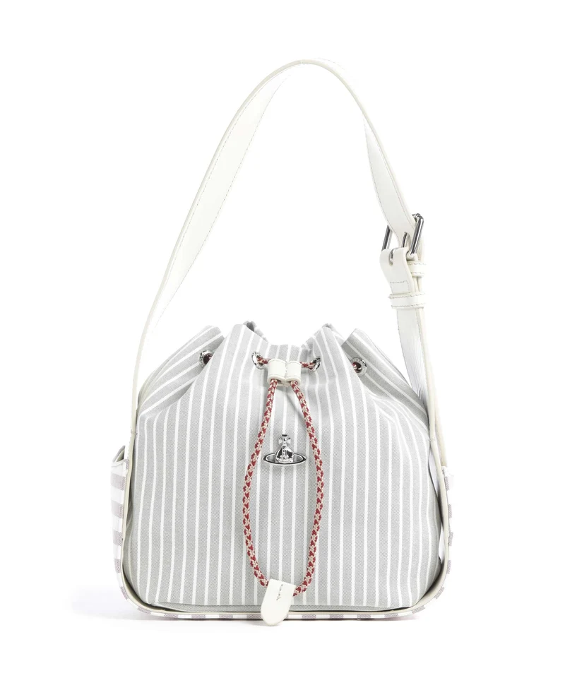 Vivienne Westwood Stacey Classic Oxford Shirt Sac seau multi