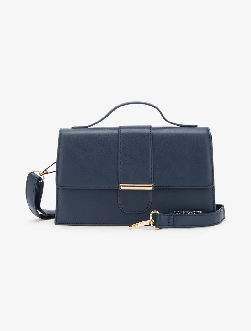 Sac besace Joni bandoulière amovible - Marine