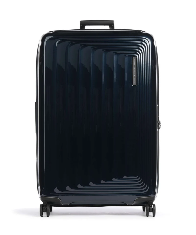 Samsonite Nuon Valise 4 roues metallic dark blue