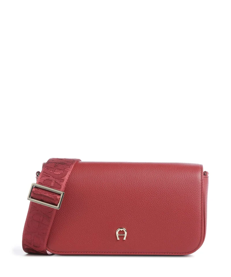 Aigner Zita S Sac bandoulière burnt red