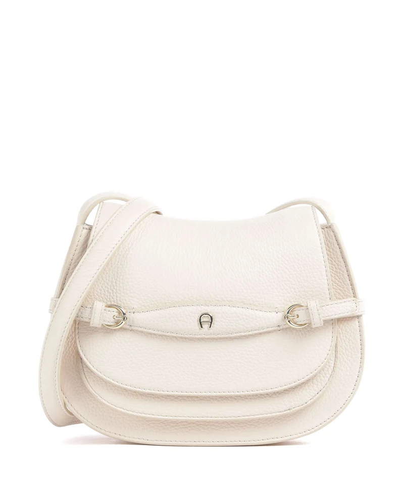 Aigner Cavallo S Sac bandoulière macadamia white