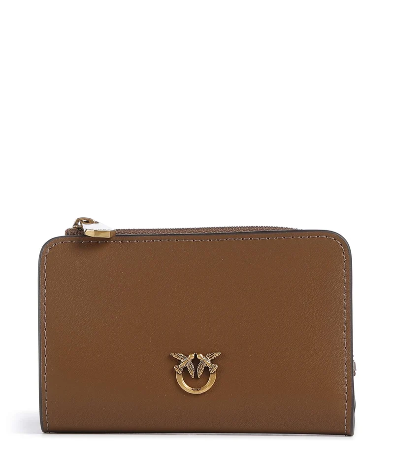 Pinko Portefeuille marrone cognac/antique gold