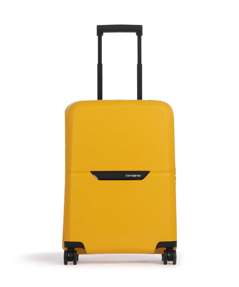 Samsonite Magnum Eco Valise 4 roues summer yellow