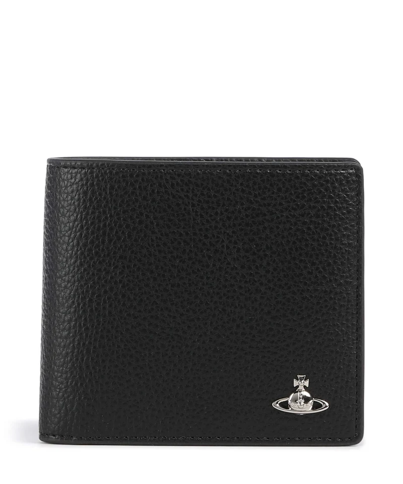 Vivienne Westwood Grain Portefeuille black