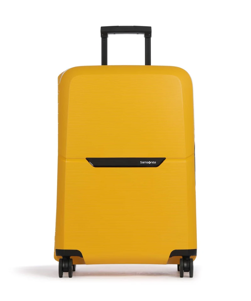 Samsonite Magnum Eco Valise 4 roues summer yellow
