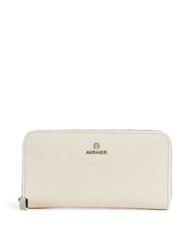 Aigner Ivy Portefeuille macadamia white