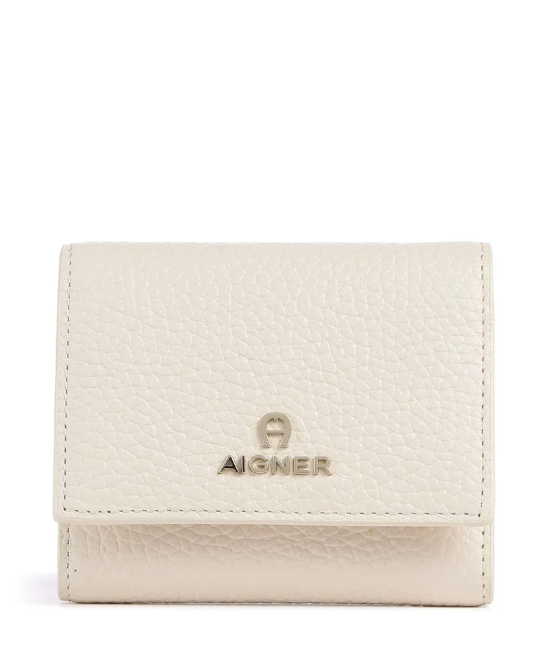 Aigner Ivy Portefeuille macadamia white