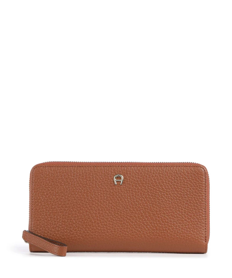 Aigner Pura Portefeuille cognac brown