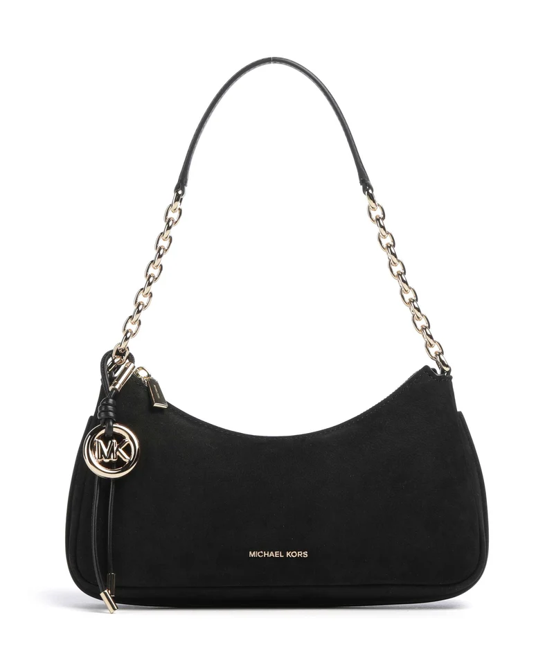 Michael Kors Nolita Medium Sac porté épaule black