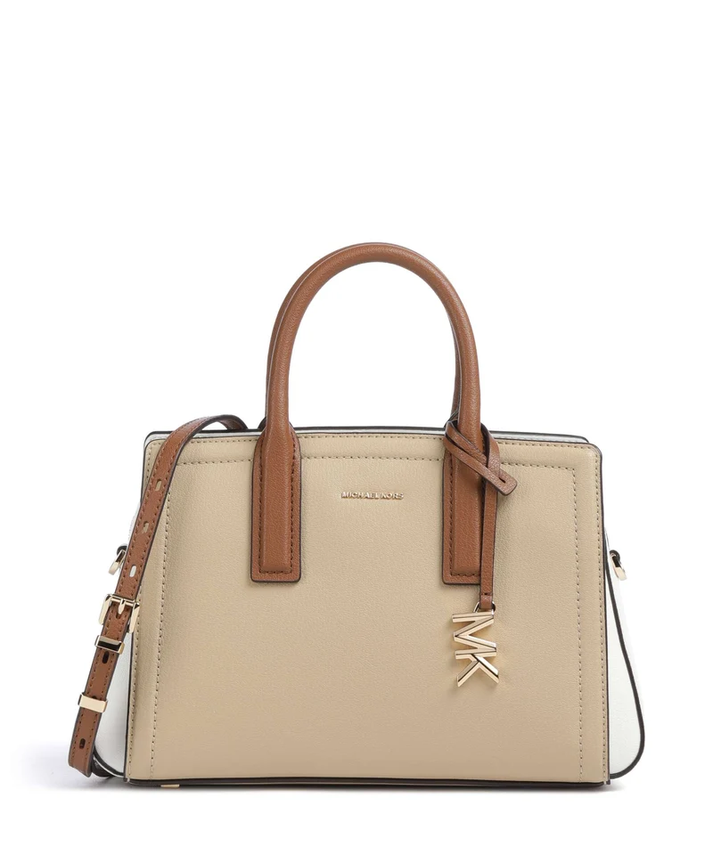 Michael Kors Laila Small Sac à main khaki multicolour