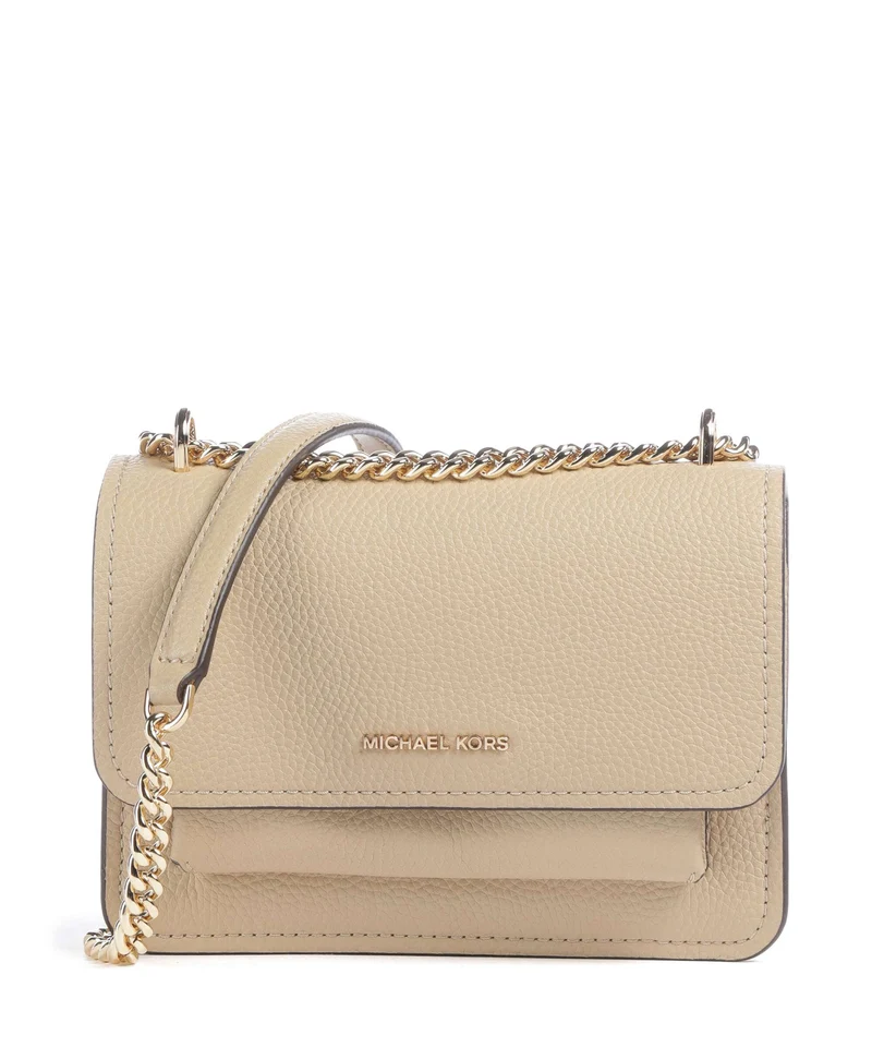 Michael Kors Claire Small Sac porté épaule khaki