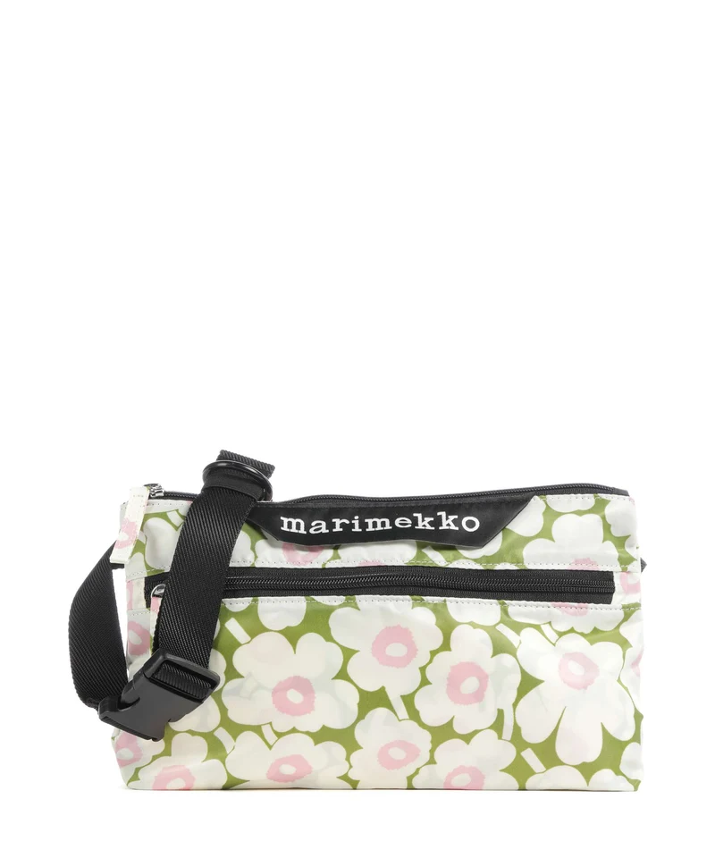 Marimekko Neat S Unikko Sac bandoulière light yellow/green/lt pink
