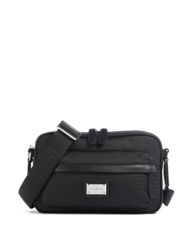 Emporio Armani Monogram Sac bandoulière black beauty