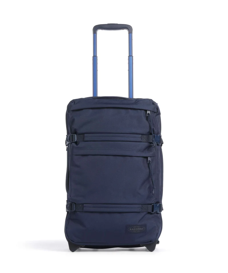 Eastpak Transit'R Plus S Sac de voyage à roulettes monotone navy