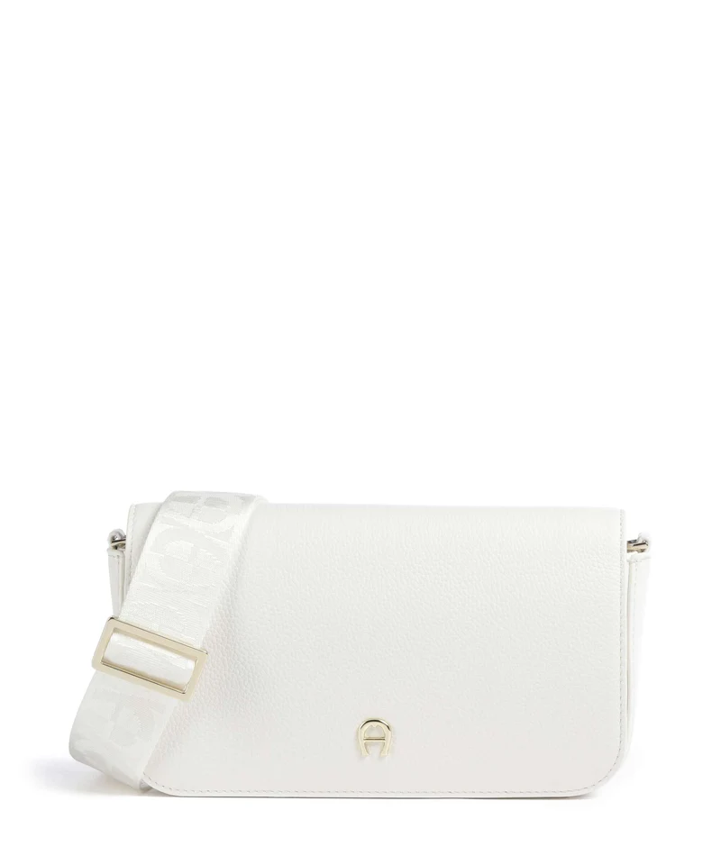 Aigner Zita S Sac bandoulière cotton white