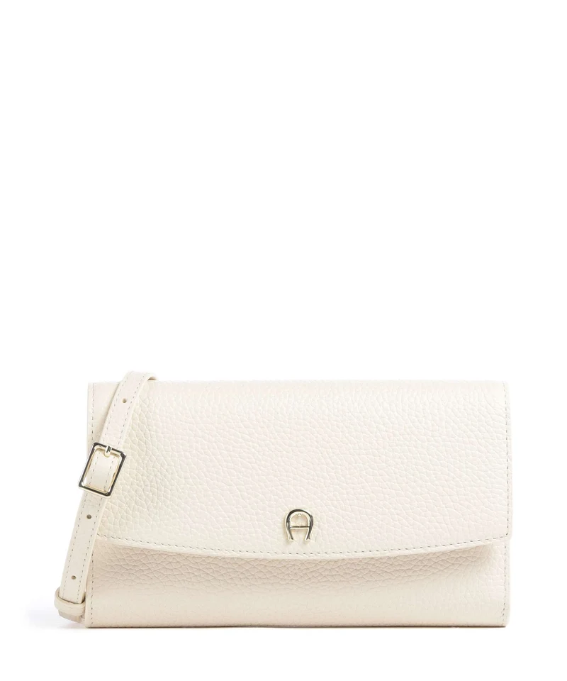 Aigner Portefeuille macadamia white