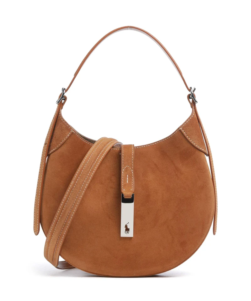 Polo Ralph Lauren ID Collection Small Sac porté épaule turmeric