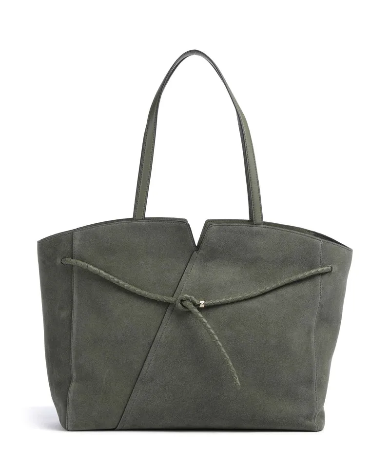 BOSS Revers Cabas dark green