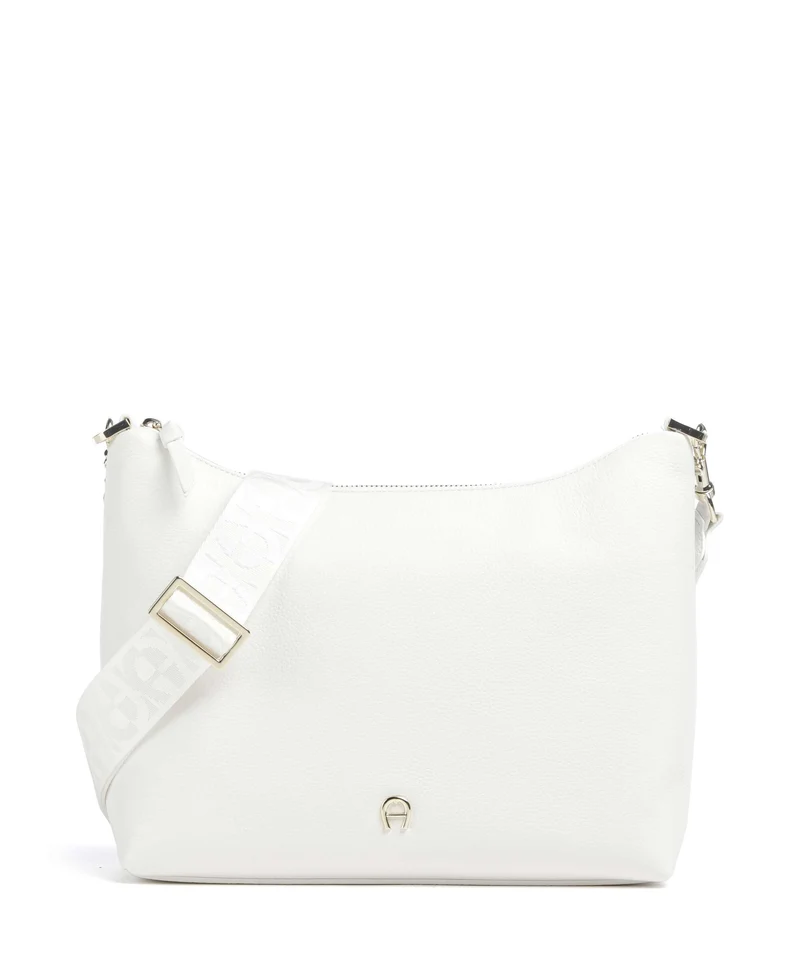 Aigner Zita S Sac bandoulière cotton white