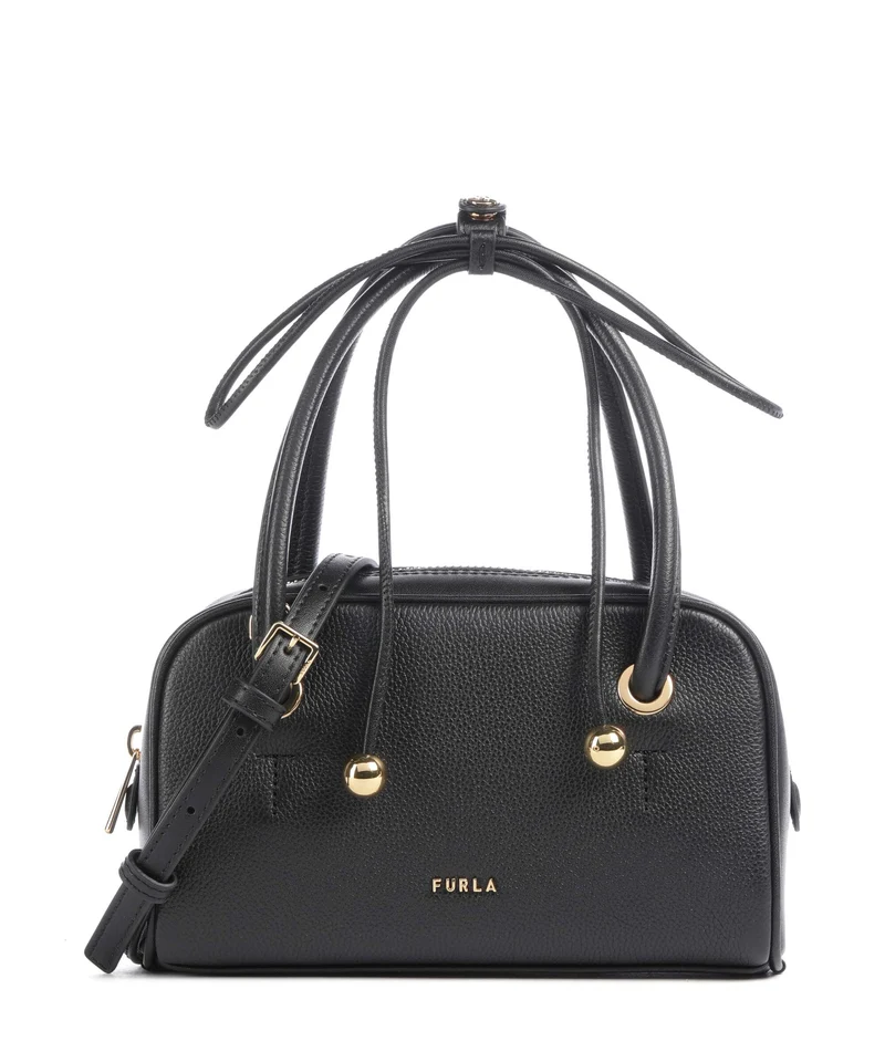 Furla Poppy Mini Sac à main nero