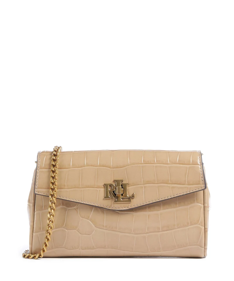 Lauren Ralph Lauren Tanner Large Sac bandoulière tan