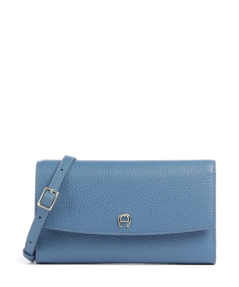 Aigner Portefeuille porcelain blue