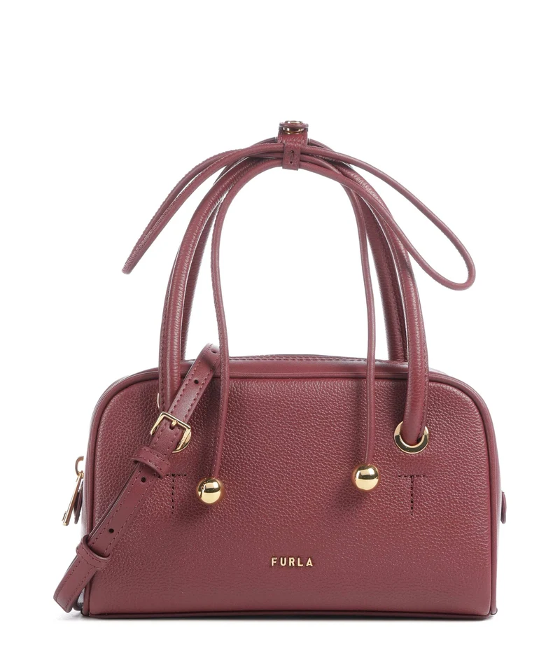 Furla Poppy Mini Sac à main red apple