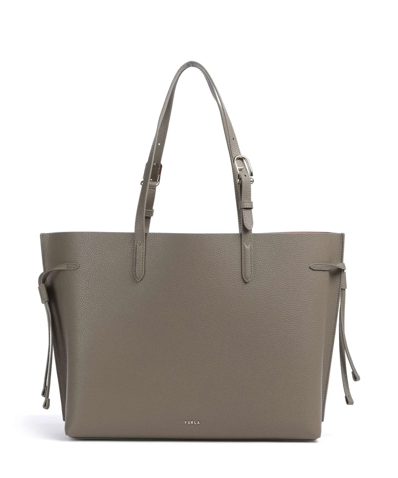 Furla Ava L Cabas muddy gray/rosewood