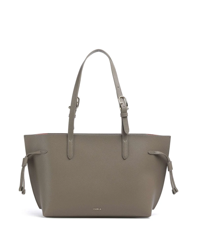 Furla Ava M Cabas muddy gray/rosewood
