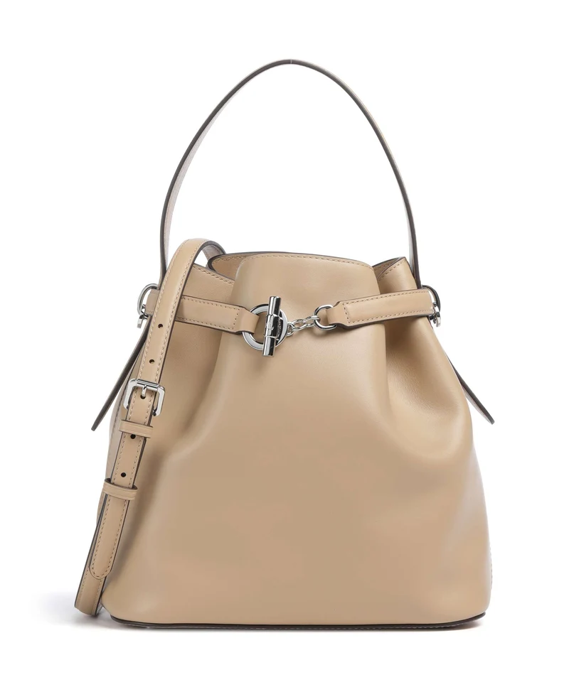 Lauren Ralph Lauren Blaike Medium Sac seau tan