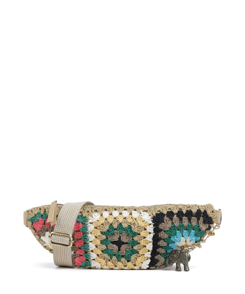 Anokhi Sac bandoulière beige